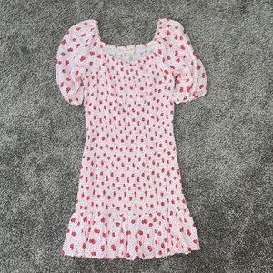 Strawberry Mini Dress